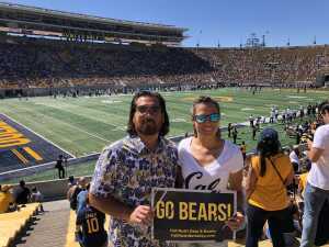 Cal Berkeley Golden Bears vs. North Texas - NCAA Football