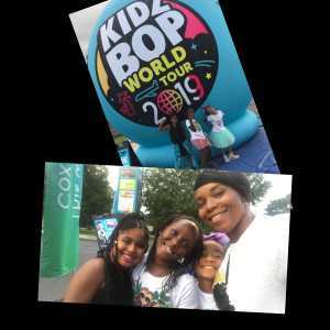 aneshia attended Kidz Bop World Tour 2019 - Children's Theatre on Aug 9th 2019 via VetTix 