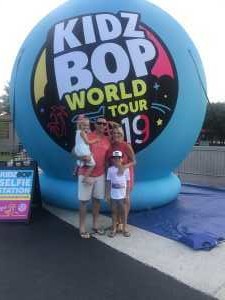 Todd attended Kidz Bop World Tour 2019 - Children's Theatre on Aug 9th 2019 via VetTix 