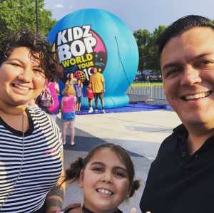 Carlos attended Kidz Bop World Tour 2019 - Children's Theatre on Aug 9th 2019 via VetTix 
