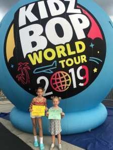John attended Kidz Bop World Tour 2019 - Children's Theatre on Aug 9th 2019 via VetTix 