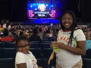 ABH2 Lewis and family attended Kidz Bop World Tour 2019 - Children's Theatre on Aug 9th 2019 via VetTix 
