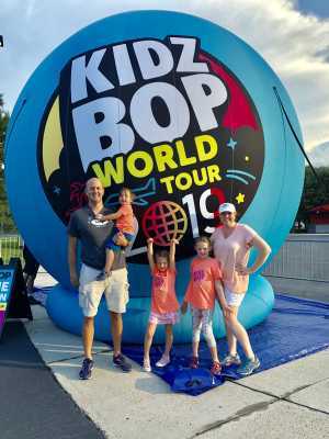 Daniel attended Kidz Bop World Tour 2019 - Children's Theatre on Aug 9th 2019 via VetTix 