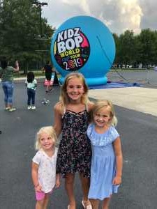 Eric attended Kidz Bop World Tour 2019 - Children's Theatre on Aug 9th 2019 via VetTix 