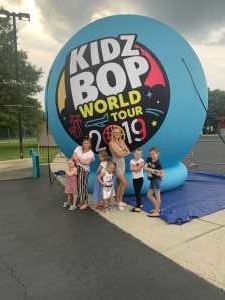 Bryan attended Kidz Bop World Tour 2019 - Children's Theatre on Aug 9th 2019 via VetTix 