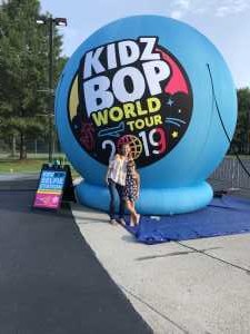 Michael attended Kidz Bop World Tour 2019 - Children's Theatre on Aug 9th 2019 via VetTix 
