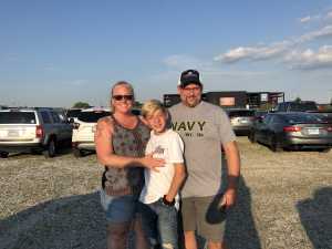 Jeffery attended Brad Paisley Tour 2019 - Country on Aug 3rd 2019 via VetTix 