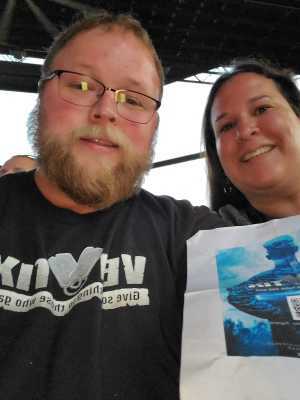 Kyle attended Brad Paisley Tour 2019 - Country on Aug 3rd 2019 via VetTix 