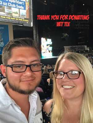 jesus attended Brad Paisley Tour 2019 - Country on Aug 3rd 2019 via VetTix 