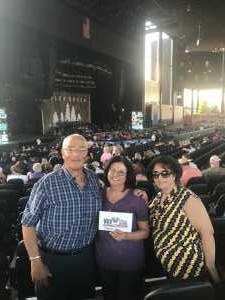 ziad attended Brad Paisley Tour 2019 - Country on Aug 3rd 2019 via VetTix 