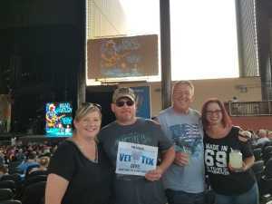 WILLIAM attended Brad Paisley Tour 2019 - Country on Aug 3rd 2019 via VetTix 
