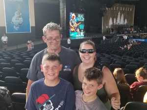 Russell attended Brad Paisley Tour 2019 - Country on Aug 3rd 2019 via VetTix 