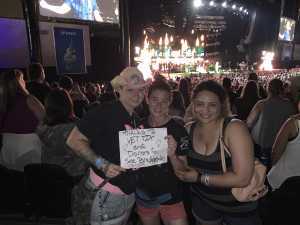 Nicole attended Brad Paisley Tour 2019 - Country on Aug 3rd 2019 via VetTix 