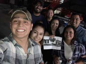 Hector attended Brad Paisley Tour 2019 - Country on Aug 3rd 2019 via VetTix 