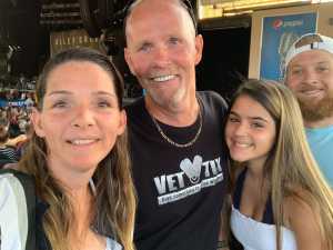 Kevin Marion  attended Brad Paisley Tour 2019 - Country on Aug 3rd 2019 via VetTix 