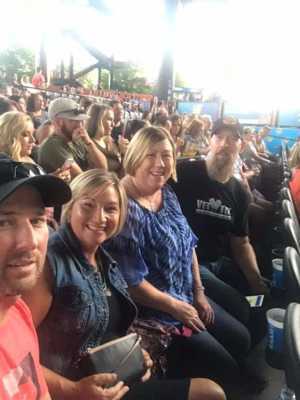 Clint attended Brad Paisley Tour 2019 - Country on Aug 3rd 2019 via VetTix 