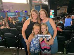 Drew and Meghan P attended Brad Paisley Tour 2019 - Country on Aug 3rd 2019 via VetTix 