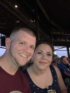 Anthony attended Brad Paisley Tour 2019 - Country on Aug 3rd 2019 via VetTix 