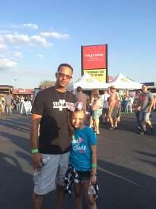 Jermaine attended Brad Paisley Tour 2019 - Country on Aug 3rd 2019 via VetTix 