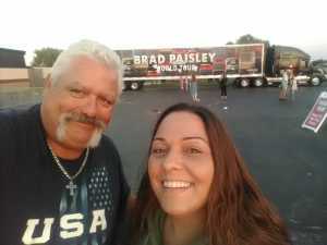 Troy attended Brad Paisley Tour 2019 - Country on Aug 3rd 2019 via VetTix 