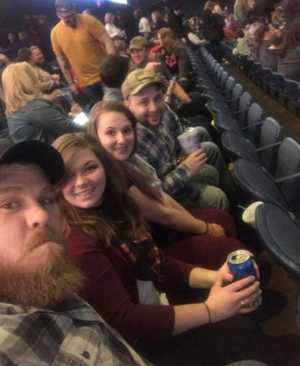 William attended Brad Paisley Tour 2019 - Country on Aug 3rd 2019 via VetTix 