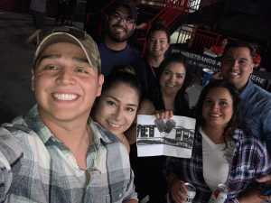 Ruby attended Brad Paisley Tour 2019 - Country on Aug 3rd 2019 via VetTix 