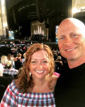 Charles attended Brad Paisley Tour 2019 - Country on Aug 3rd 2019 via VetTix 