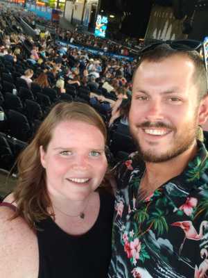 maxwell attended Brad Paisley Tour 2019 - Country on Aug 3rd 2019 via VetTix 