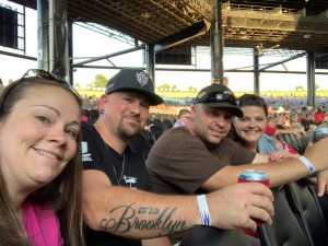 Michael  attended Brad Paisley Tour 2019 - Country on Aug 3rd 2019 via VetTix 