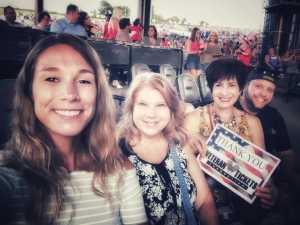 Annette attended Brad Paisley Tour 2019 - Country on Aug 3rd 2019 via VetTix 