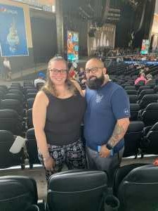 Jose attended Brad Paisley Tour 2019 - Country on Aug 3rd 2019 via VetTix 