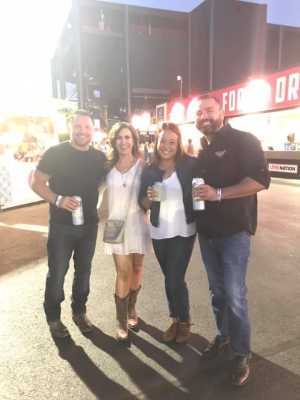 William  attended Brad Paisley Tour 2019 - Country on Aug 3rd 2019 via VetTix 