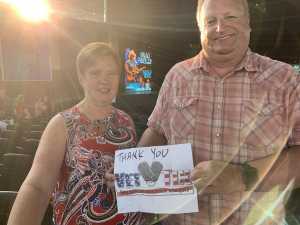 Clyde attended Brad Paisley Tour 2019 - Country on Aug 3rd 2019 via VetTix 