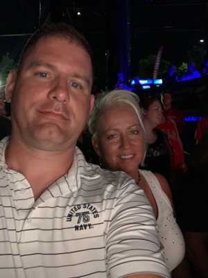 Chris attended Brad Paisley Tour 2019 - Country on Aug 3rd 2019 via VetTix 