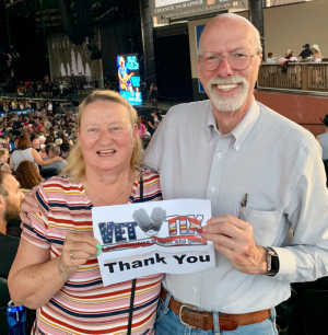 Peter attended Brad Paisley Tour 2019 - Country on Aug 3rd 2019 via VetTix 