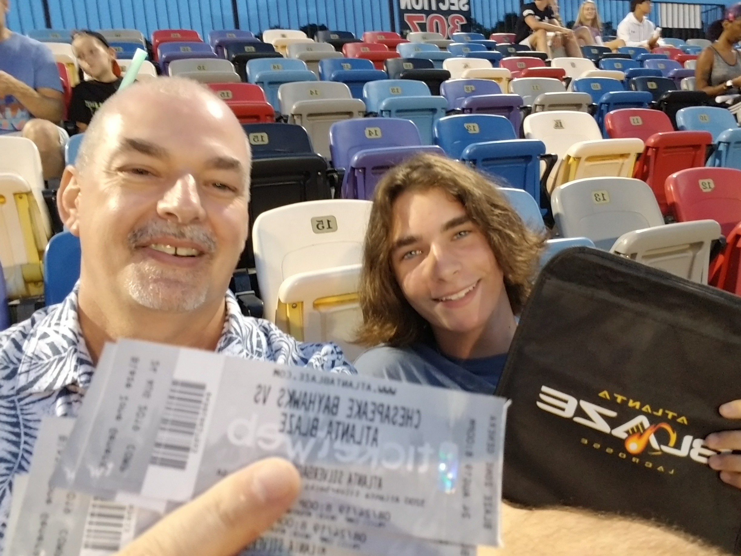 Atlanta Blaze vs. Chesapeake Bayhawks - MLL