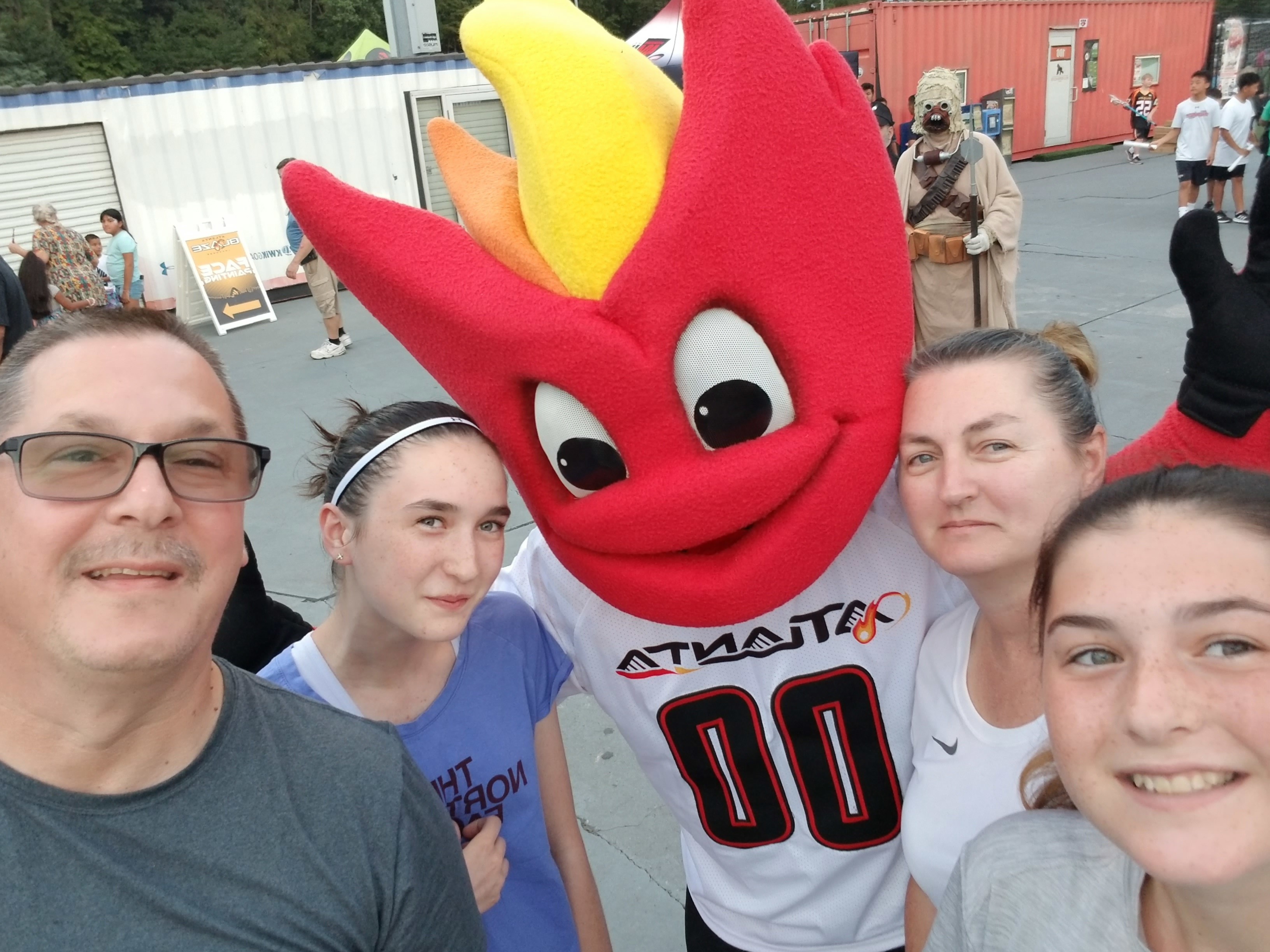 Atlanta Blaze vs. Chesapeake Bayhawks - MLL