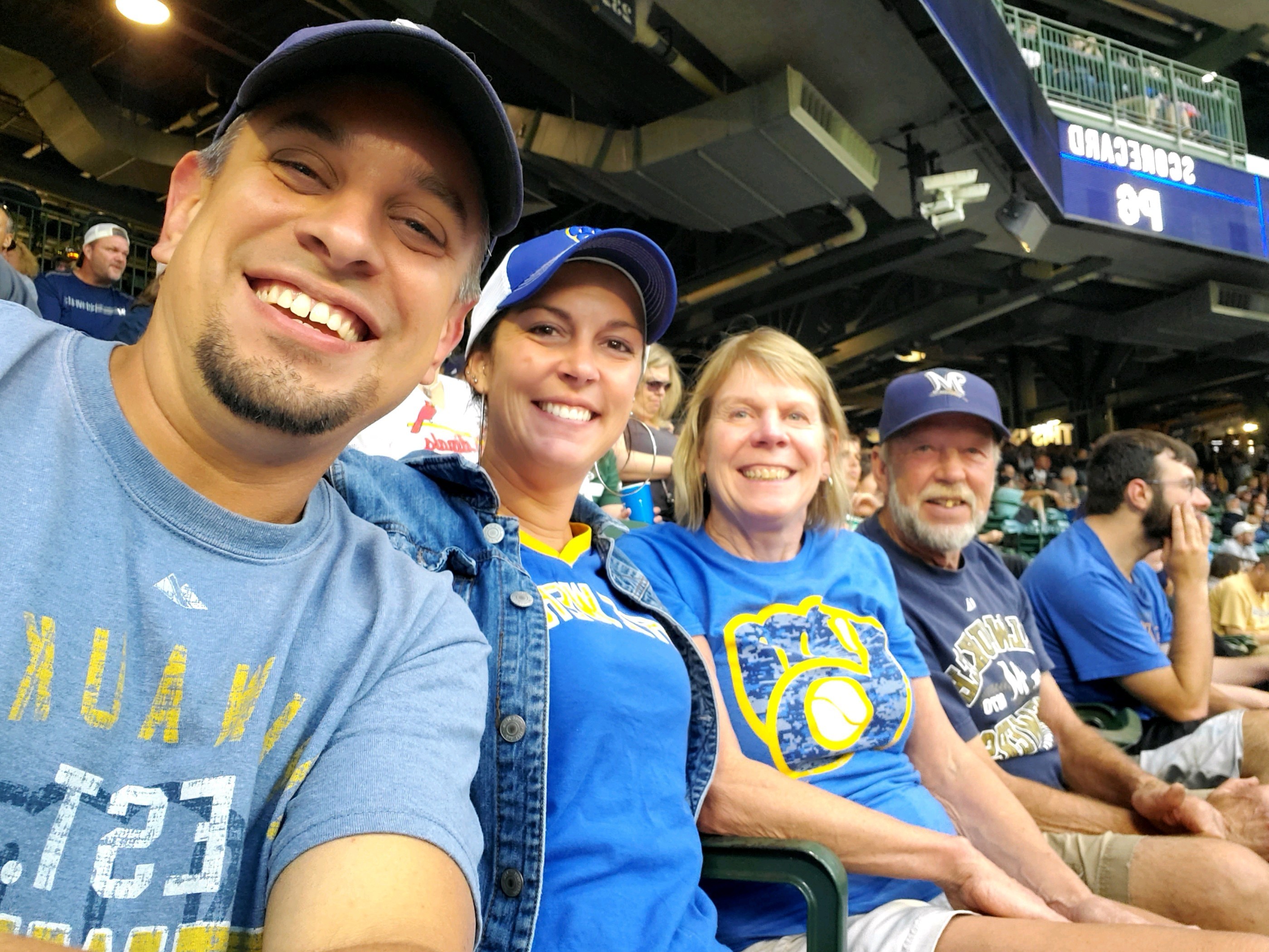 Milwaukee Brewers vs. St. Louis Cardinals - MLB