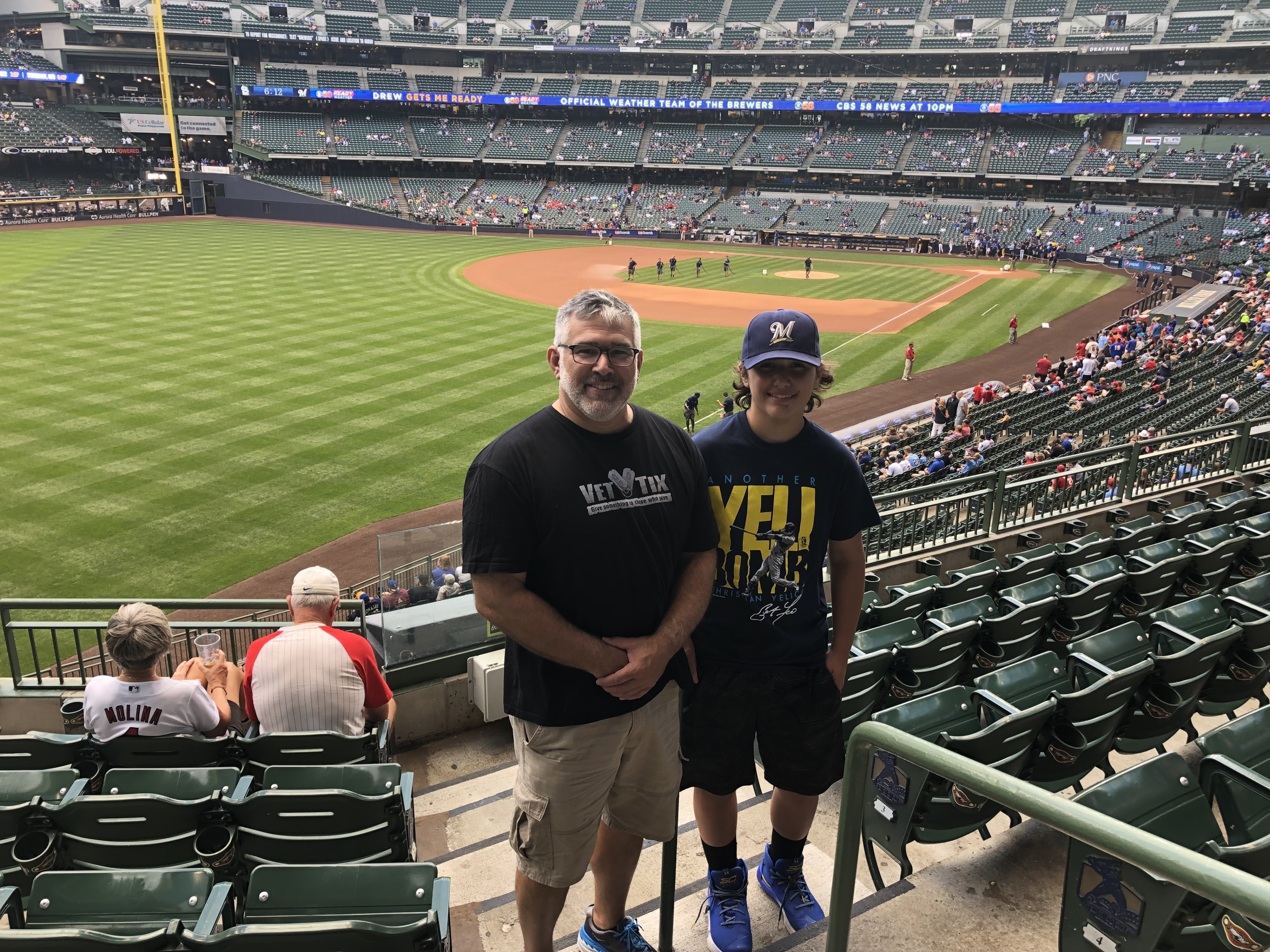 Milwaukee Brewers vs. St. Louis Cardinals - MLB