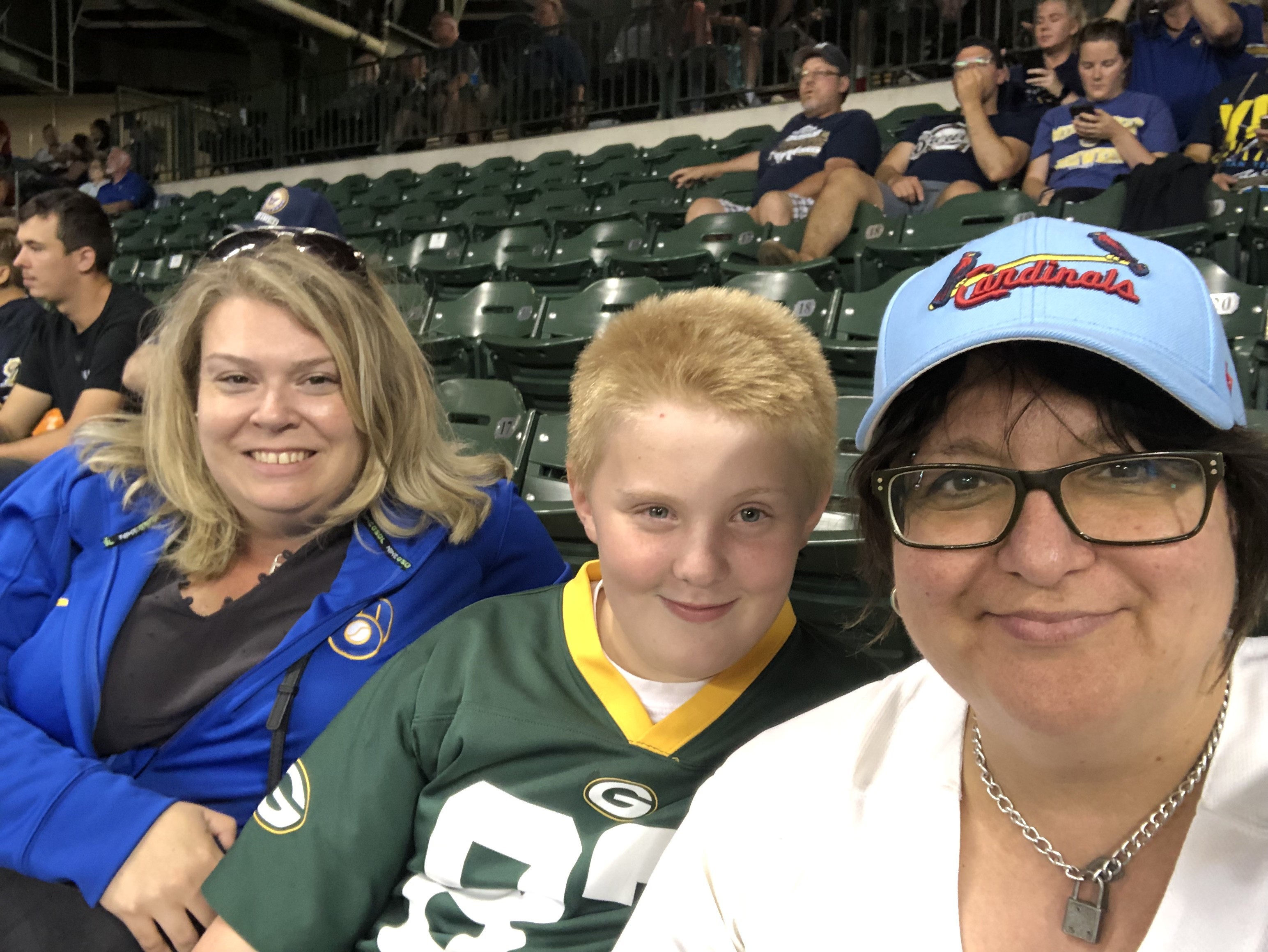 Milwaukee Brewers vs. St. Louis Cardinals - MLB