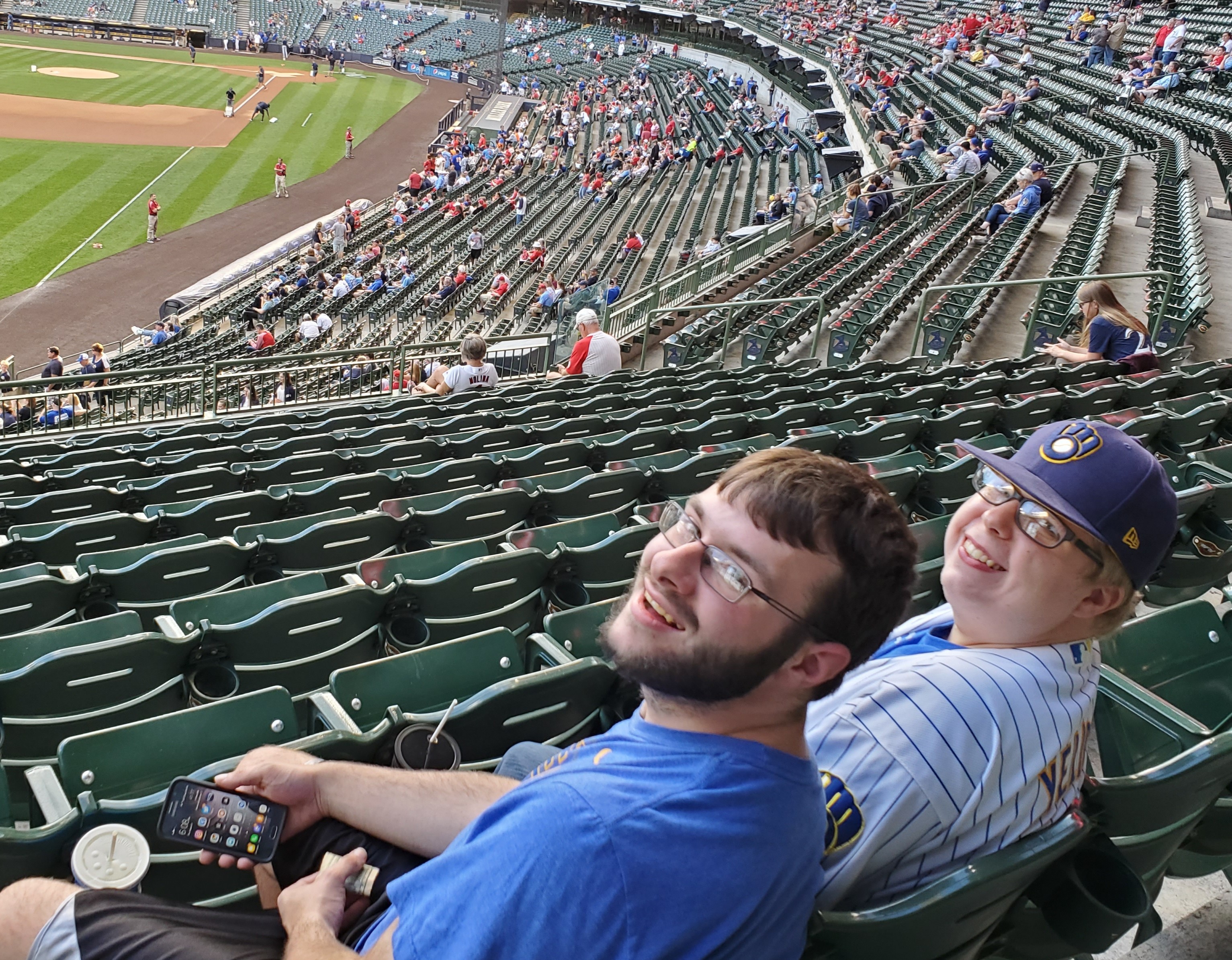 Milwaukee Brewers vs. St. Louis Cardinals - MLB