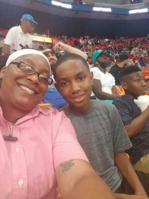 JaMia attended Big3 - Men's Professional Basketball on Aug 10th 2019 via VetTix 