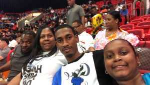 Curry   Veteran of US Army attended Big3 - Men's Professional Basketball on Aug 10th 2019 via VetTix 