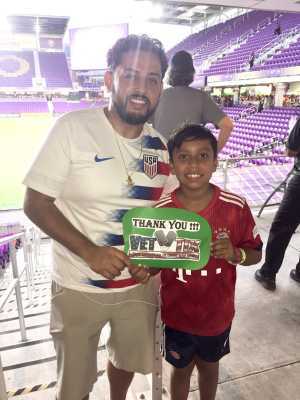 Alvaro attended MLS All Stars V Atletico Madrid - MLS on Jul 31st 2019 via VetTix 