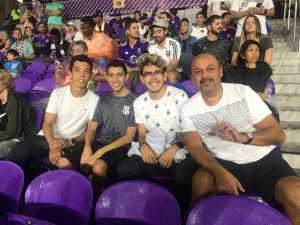 Mitchum attended MLS All Stars V Atletico Madrid - MLS on Jul 31st 2019 via VetTix 