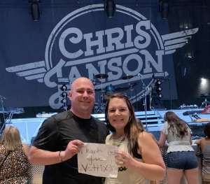 Sara attended Miller Lite Hot Country Nights: Chris Janson on Oct 5th 2019 via VetTix 