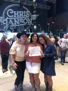 Stacy attended Miller Lite Hot Country Nights: Chris Janson on Oct 5th 2019 via VetTix 