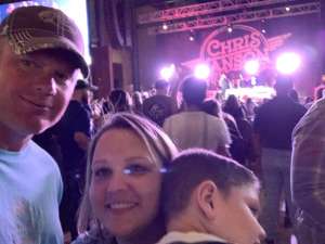 Chancy attended Miller Lite Hot Country Nights: Chris Janson on Oct 5th 2019 via VetTix 