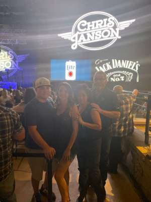 Gary attended Miller Lite Hot Country Nights: Chris Janson on Oct 5th 2019 via VetTix 