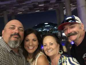 Mario attended Miller Lite Hot Country Nights: Chris Janson on Oct 5th 2019 via VetTix 